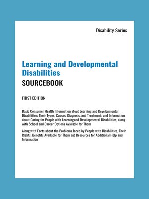 cover image of Learning & Developmental Disabilities SB